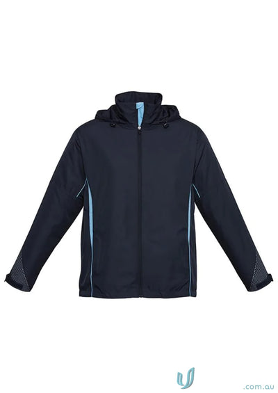Navy blue Razor Sports Jacket J408M from Biz Collection Unisex Razor Jacket series