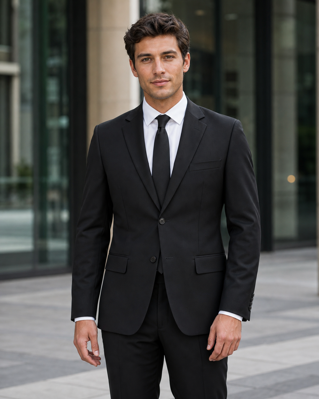 Renew City Fit Jacket on Australian male model