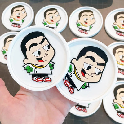 Sew-In Rubber Labels