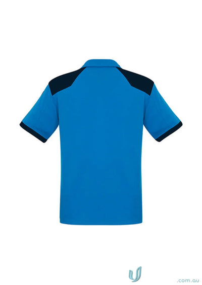 Blue and black Rival Polo from the Business Collection for corporate teams