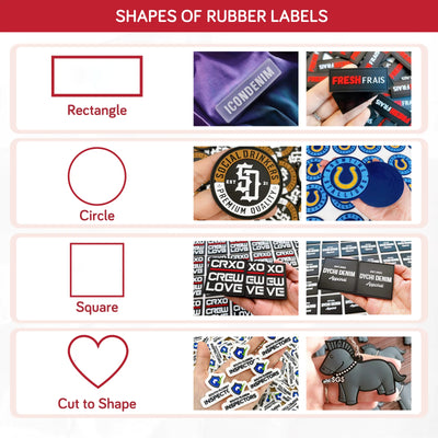 Sew-In Rubber Labels