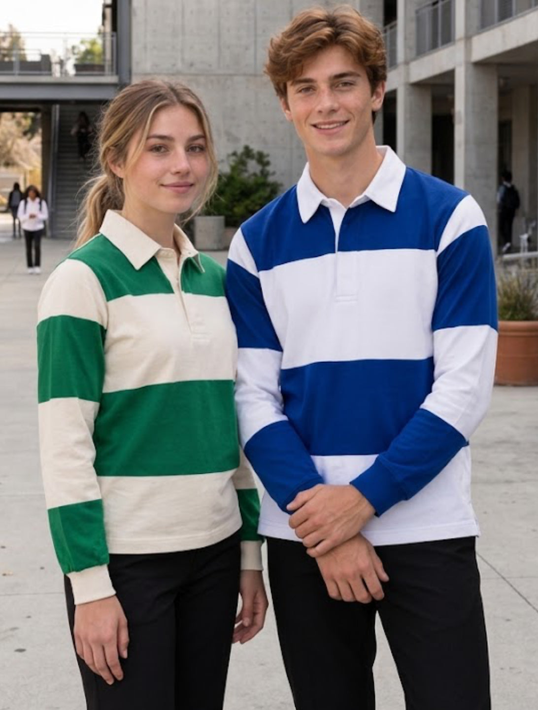 Kids School Rugby Jumper
