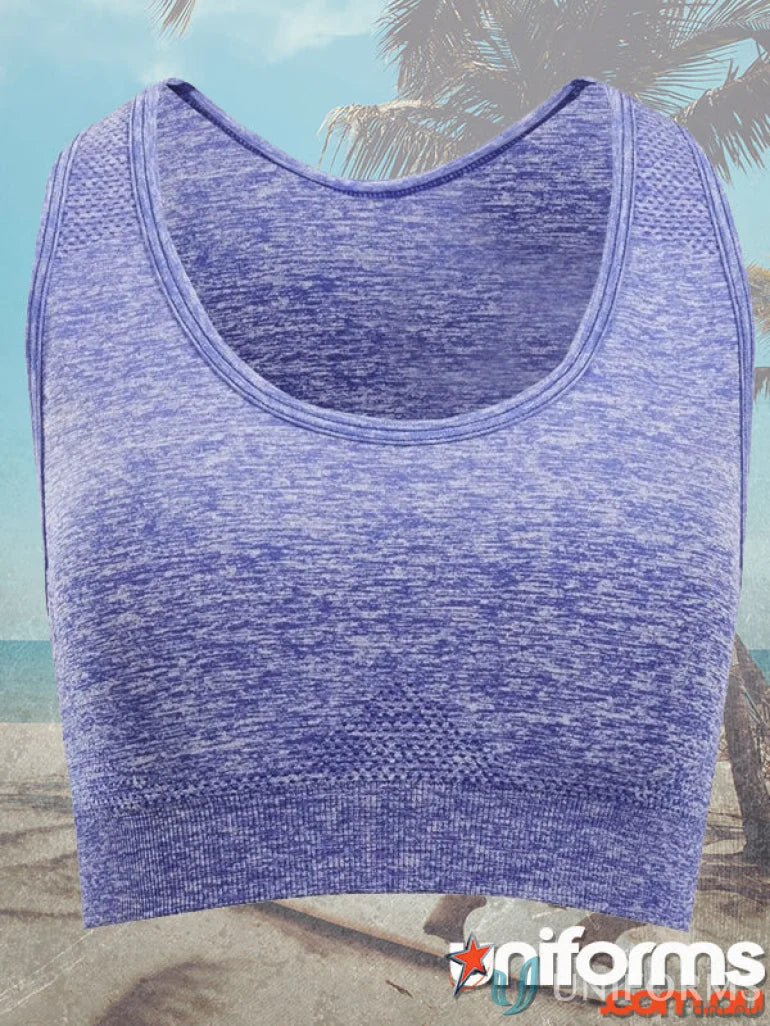 Active Crop Tops - Unleash Your Style with Trendy Active Crop Tops T788LD Seamless Crop Top