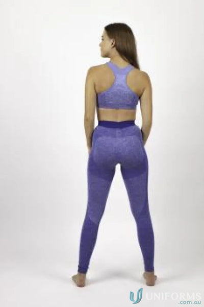 Active Crop Tops - Unleash Your Style with Trendy Active Crop Tops T788LD Seamless Crop Top