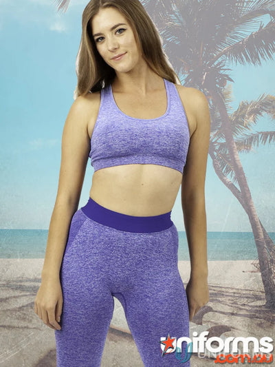 Active Crop Tops - Unleash Your Style with Trendy Active Crop Tops T788LD Seamless Crop Top