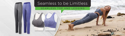 Active Leggings - Unleash Your Performance S789LD Seamless Leggings