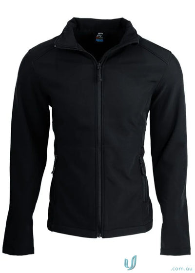 Black Zip-Up Jacket from the Selwyn Jacket collection, perfect for workwear or uniforms