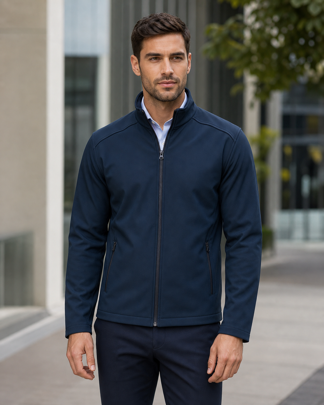 Selwyn Jacket on Australian male model