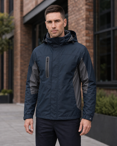 Sheffield Mens Jacket on Australian male model