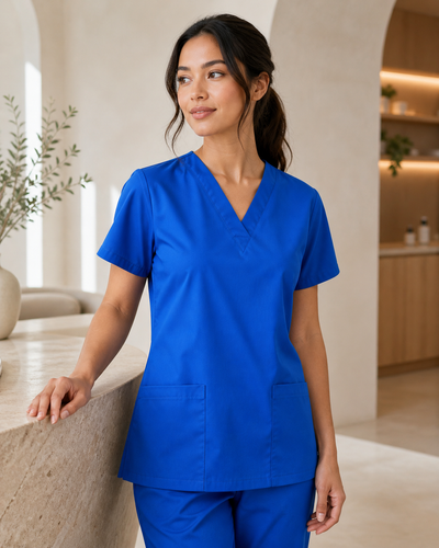 Sien Ladies Scrub Top