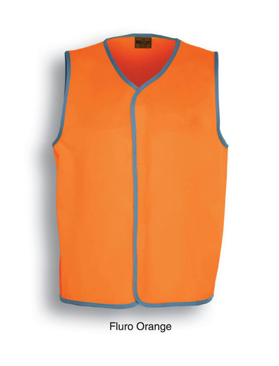 Bocini Kids High-Vis Safety Vest SJ1318 - Orange