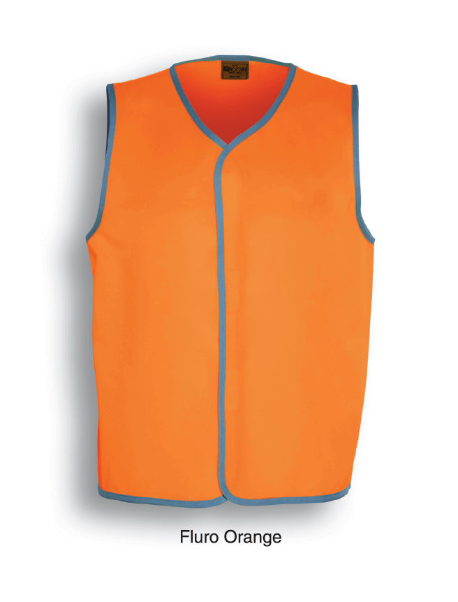 Bocini Kids High-Vis Safety Vest SJ1318 - Orange