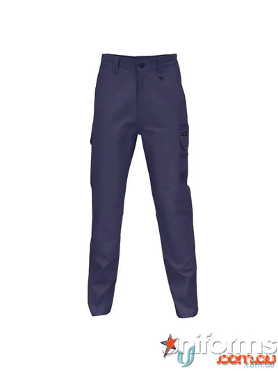 Navy blue SlimFlex Tradie Cargo Pants perfect for work and casual wear