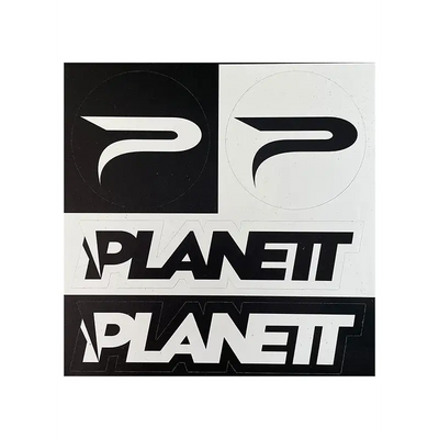 Planettt sticker sheet.