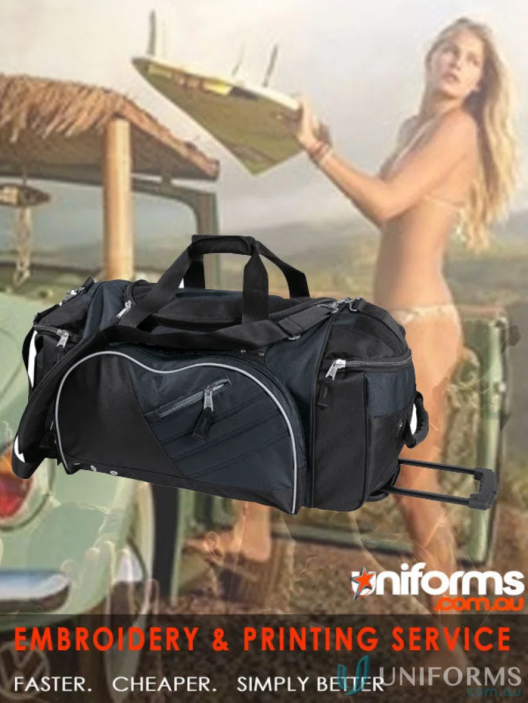 Gear For Life BST Solitude Travel Bag front product image