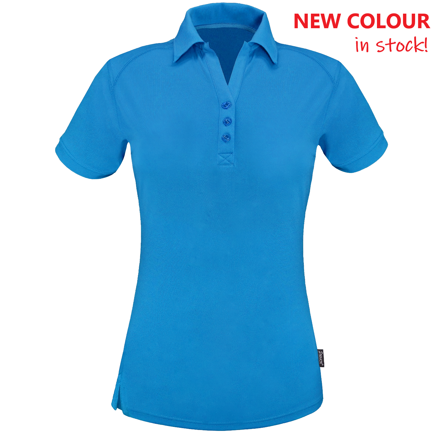 Stencil 1166 Sorona Ladies SS Polos
