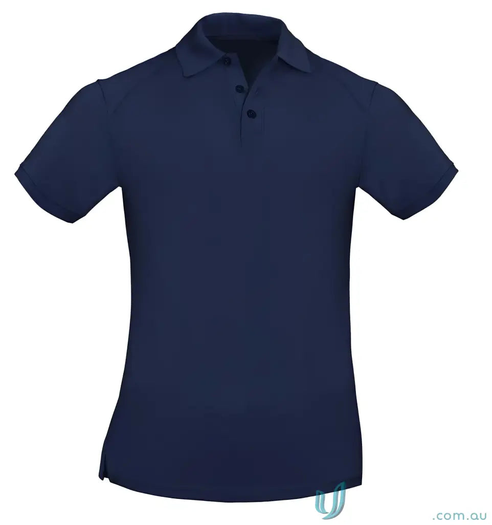 Stencil 1166 Sorona Ladies SS Polos in navy