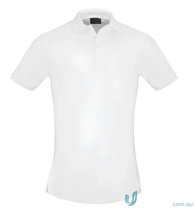 Stencil 1166 Sorona Ladies SS Polos in white