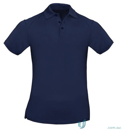 Stencil 1066 Sorona SS Polo in navy