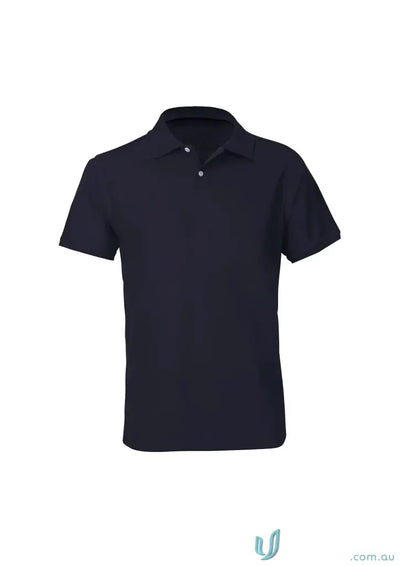 Navy blue Sorrento Polo from Biz Collection Mens short sleeve polo line