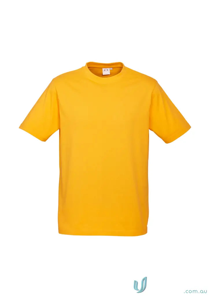 Southport Tee ice short sleeve crewneck t-shirt with twin needle sleeve for men