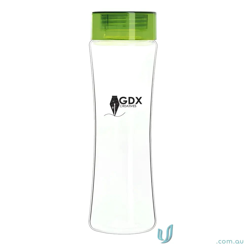 Sparta 500ml Tritan water bottle with green lid, durable BPA-free tritan water bottle