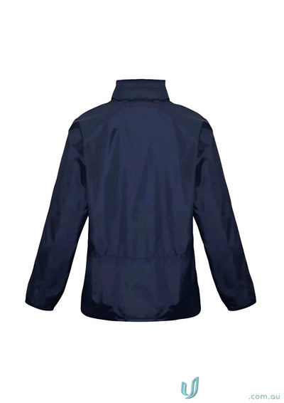 Navy blue Spinnaker Unisex Jacket J833 from Biz Collection Unisex, perfect for light rain