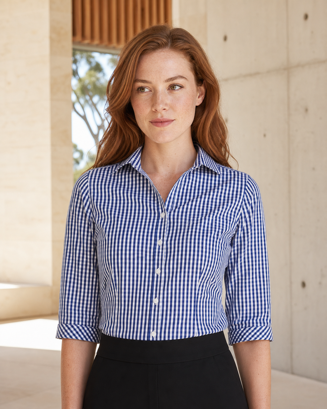 Springfield Ladies 3QTR Shirt on Australian professional