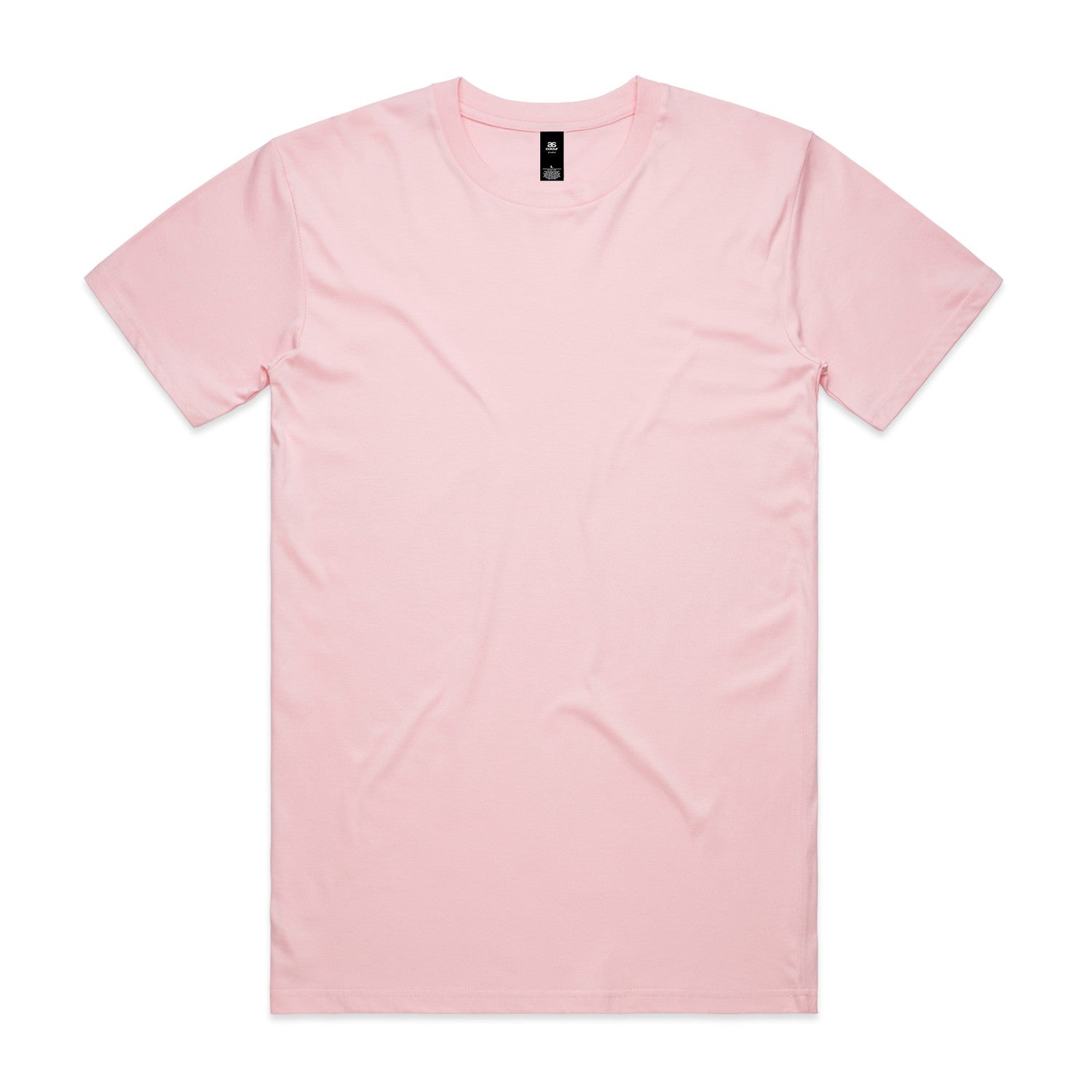Planett staple tee soft pink short sleeve cotton t-shirt perfect for comfortable workwear and casual uniforms