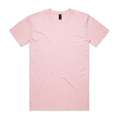 Planett staple tee soft pink short sleeve cotton t-shirt perfect for comfortable workwear and casual uniforms