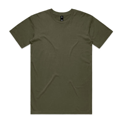 5001-AS 5001 AS Staple Tee in Army Green