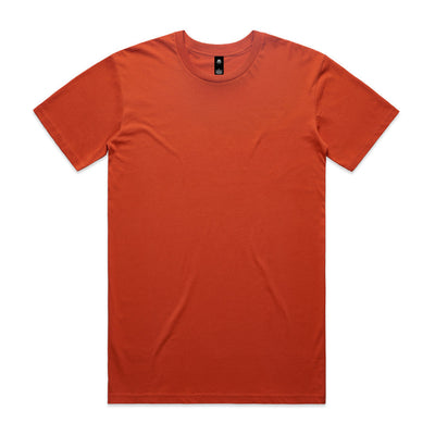 5001-AS 5001 AS Staple Tee in Fire