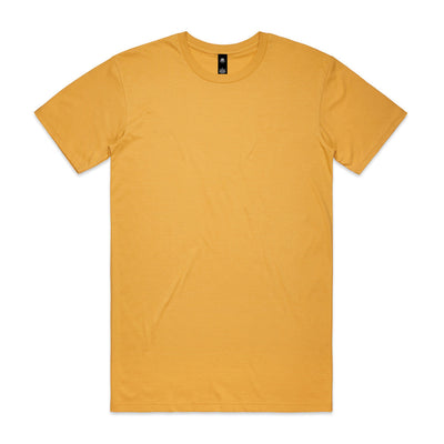 5001-AS 5001 AS Staple Tee in Yellow