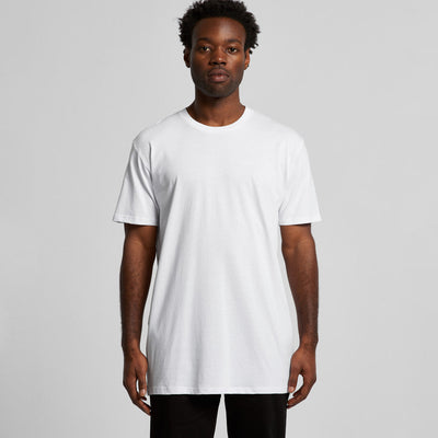 5001-AS 5001 AS Staple Tee in Natural front product image