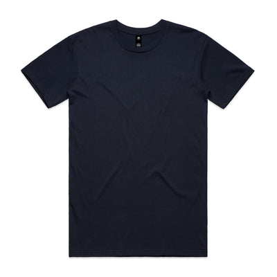 Planett staple tee is a plain black short-sleeved cotton t-shirt perfect for uniforms and workwear