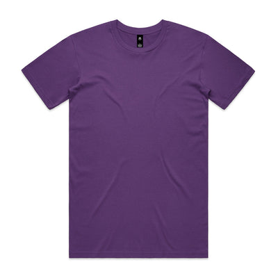 5001-AS 5001 AS Staple Tee in Purple