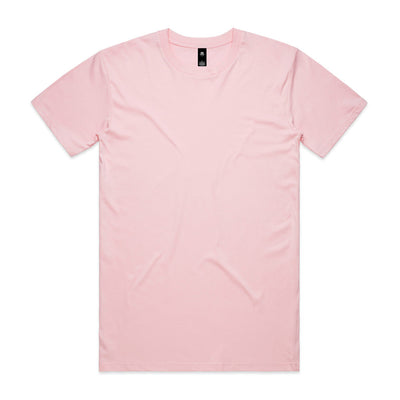 5001-AS 5001 AS Staple Tee in Pink