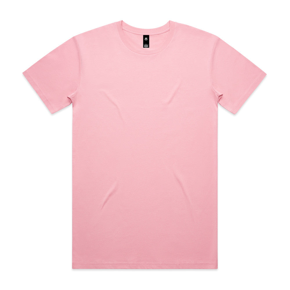 5001-AS 5001 AS Staple Tee in Pink