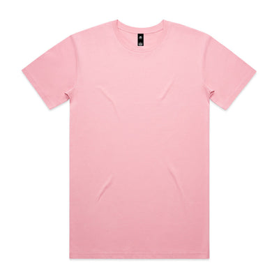 5001-AS 5001 AS Staple Tee in Pink