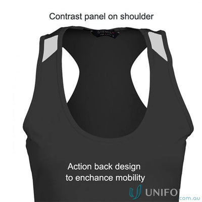Stencil 1156-PT Stencil Ladies Team Singlet