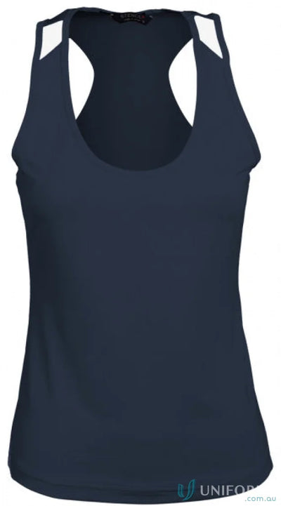Stencil 1156-PT Stencil Ladies Team Singlet