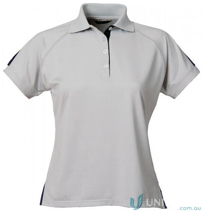 Stencil 1150-PT Stencil Ladies Team SS Polo