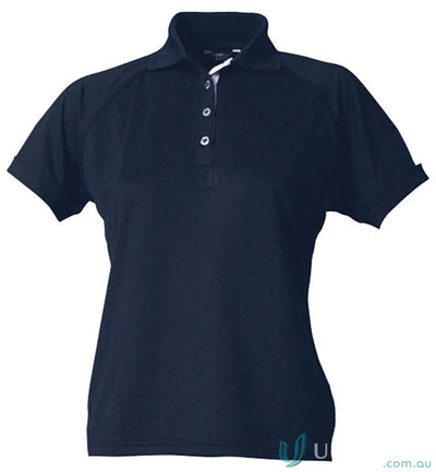 Stencil 1150-PT Stencil Ladies Team SS Polo