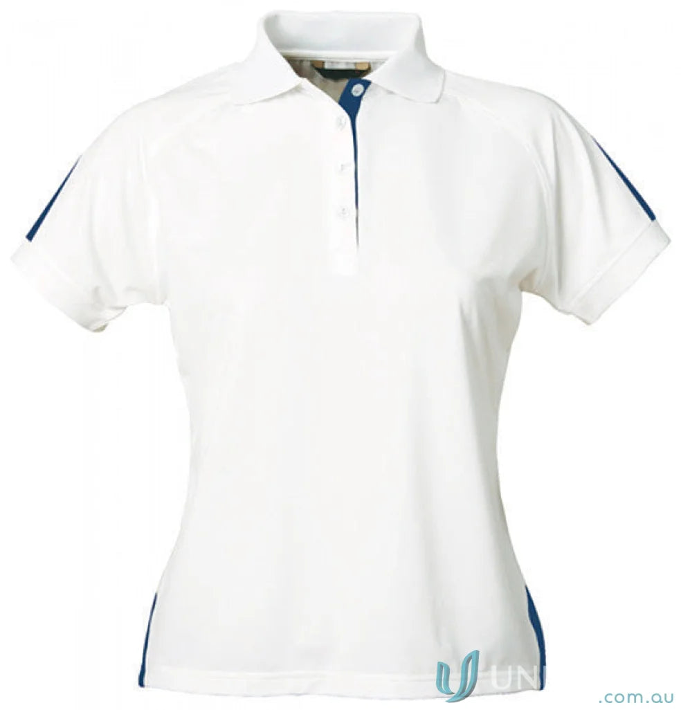 Stencil 1150-PT Stencil Ladies Team SS Polo