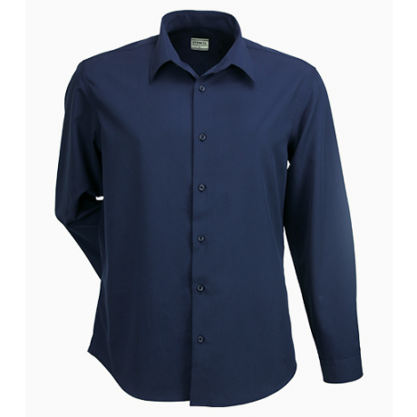 2061L shirt 2061L Stencil Men's Essential LongSleeve Shirt in Navy