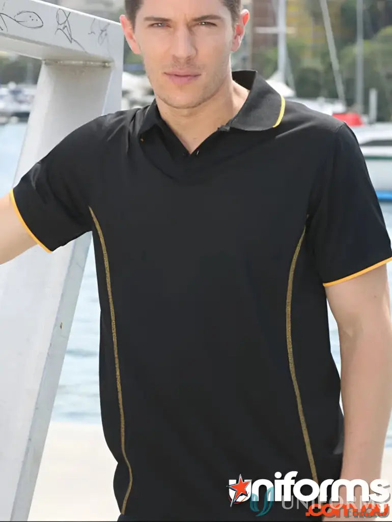 Bocini CP0910 Stitch Polo - Large Sizes