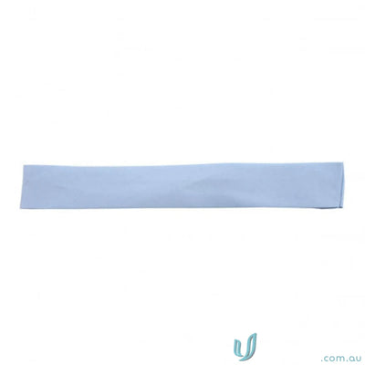 Light blue hat band from Straw Hat Band perfect for uniforms or workwear style