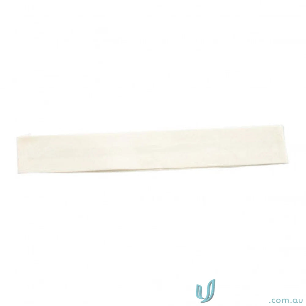 Rectangular white hat band strip for Straw Hat Band, perfect for uniforms and workwear