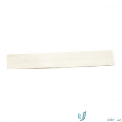 Rectangular white hat band strip for Straw Hat Band, perfect for uniforms and workwear