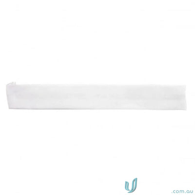 White elastic band for straw hat band ideal for uniforms and workwear accessories